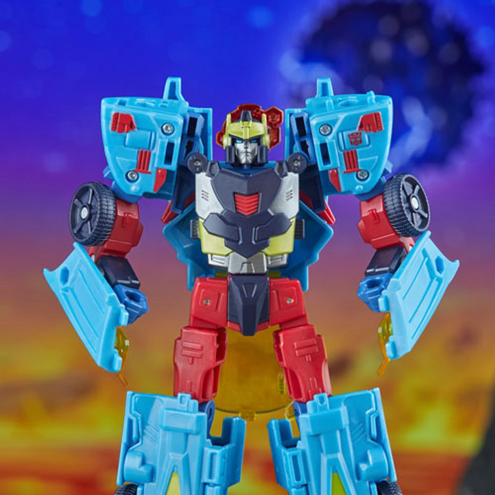 Hasbro Transformers Legacy United Deluxe Class: Cybertron Universe Hot Shot Action Figure