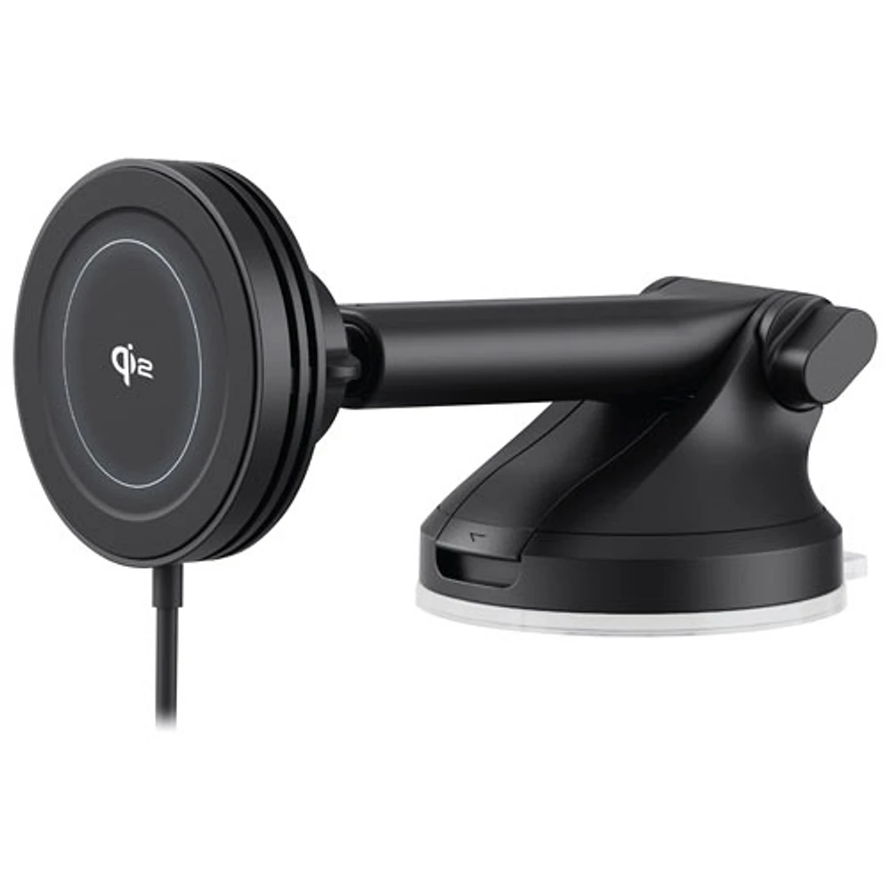 iOttie Velox Mini Qi2 Wireless Charging Car Dash & Windshield Mount (VLXWCG213)