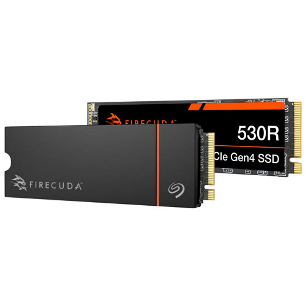 Seagate FireCuda 530R Heatsink 1TB NVMe PCI-e Internal Solid State Drive (ZP1000GM3A073)