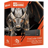 Seagate FireCuda 530R Heatsink 1TB NVMe PCI-e Internal Solid State Drive (ZP1000GM3A073)