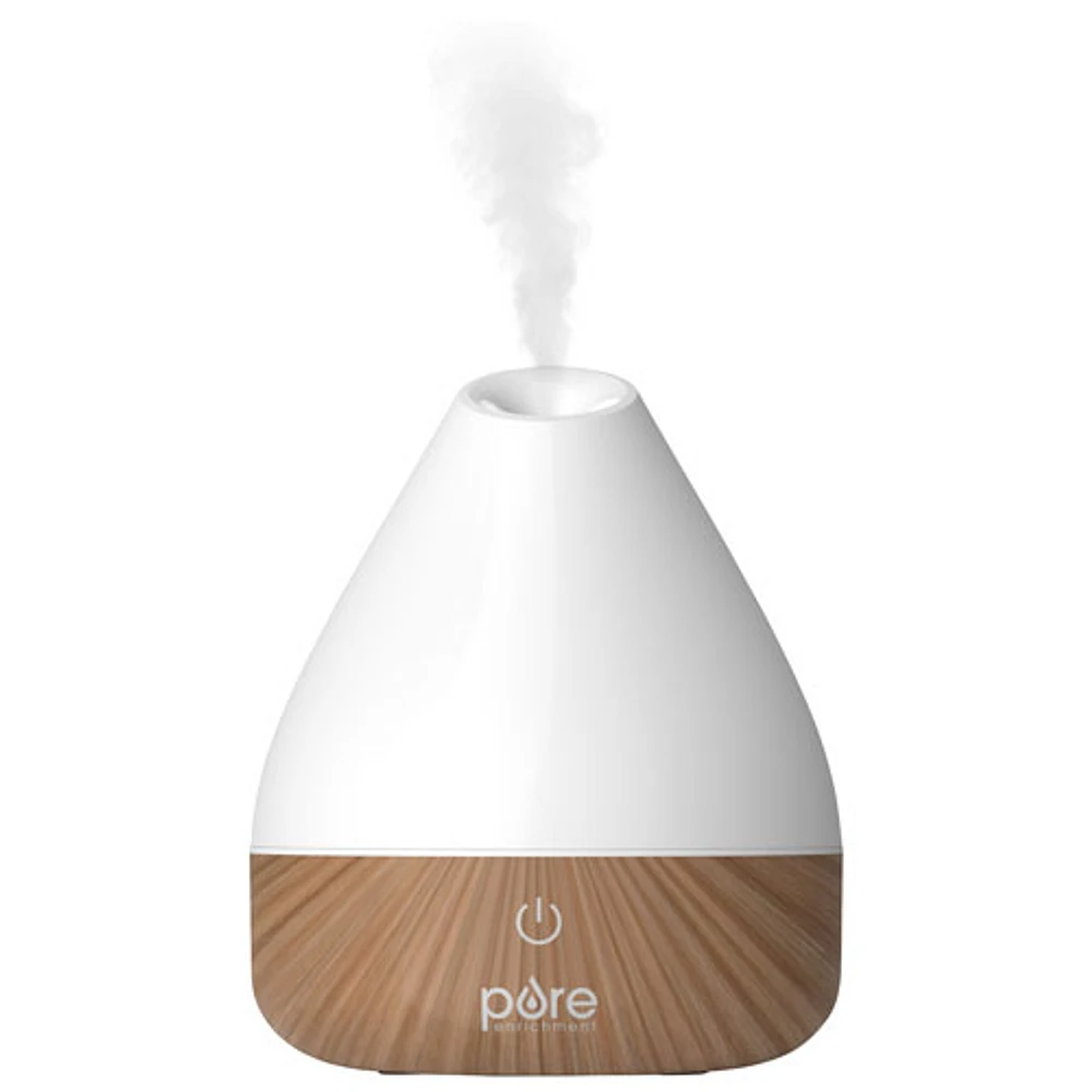 PureSpa Natural Essential Oil Diffuser with Colour-Changing Lighting