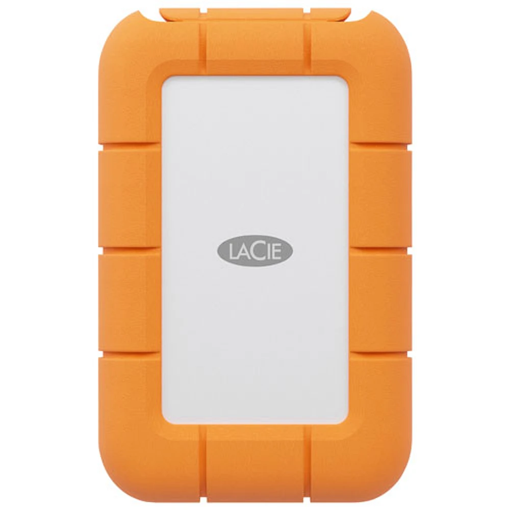 Seagate LaCie Rugged Mini Portable 2TB USB-C External Solid State Drive (STMF2000400)