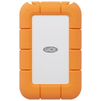 Seagate LaCie Rugged Mini Portable 2TB USB-C External Solid State Drive (STMF2000400)