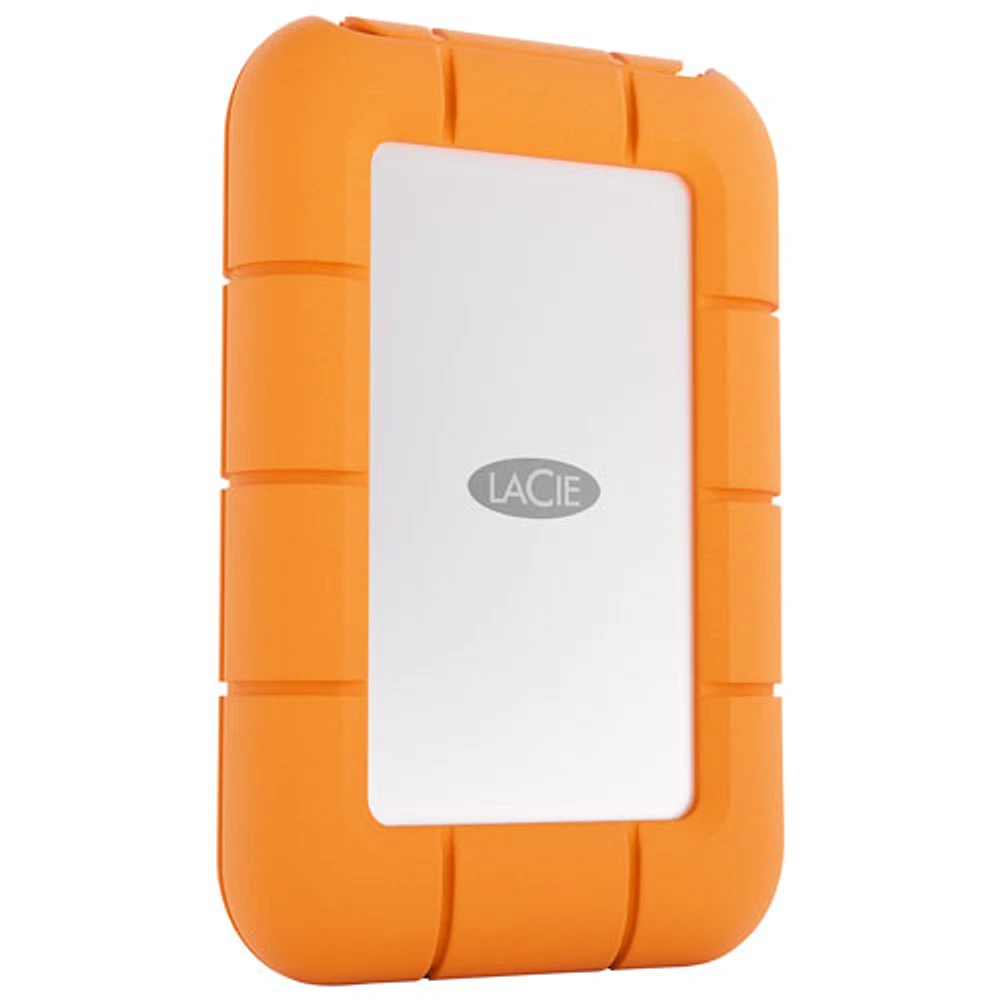 Seagate LaCie Rugged Mini Portable 2TB USB-C External Solid State Drive (STMF2000400)