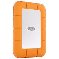 Seagate LaCie Rugged Mini Portable 2TB USB-C External Solid State Drive (STMF2000400)