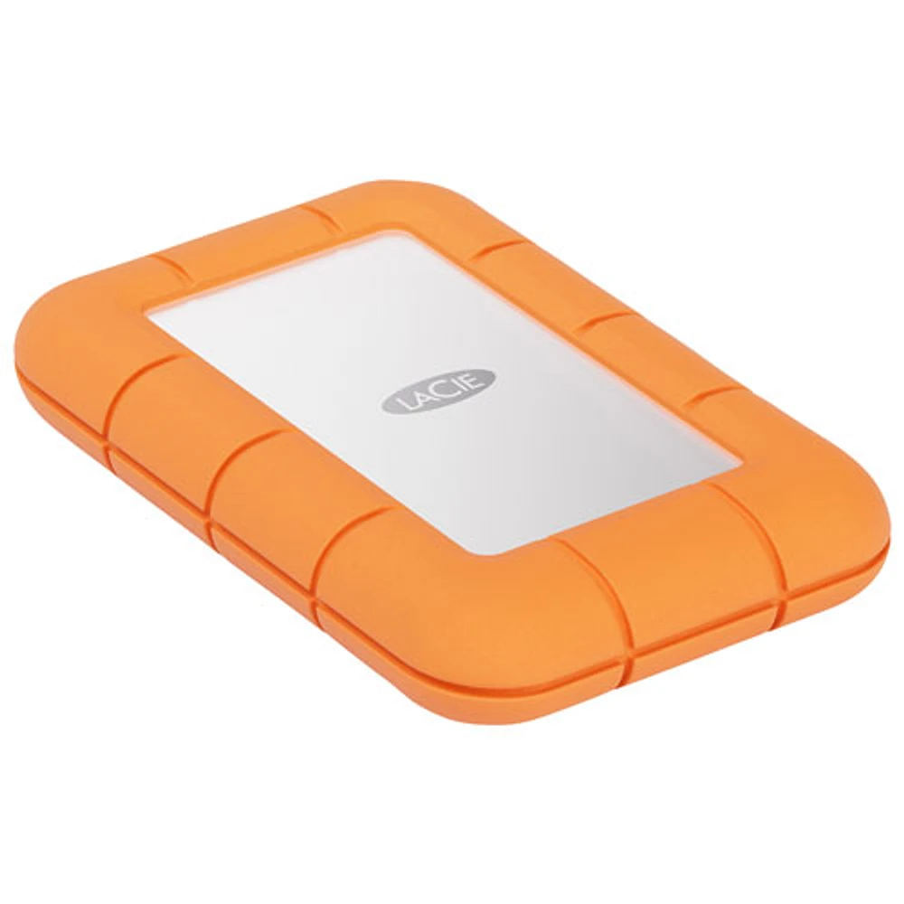 Seagate LaCie Rugged Mini Portable 2TB USB-C External Solid State Drive (STMF2000400)