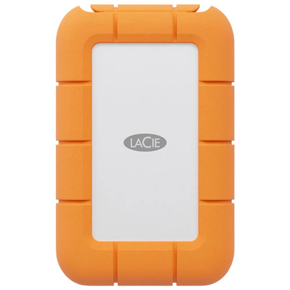 Seagate LaCie Rugged Mini Portable 1TB USB-C External Solid State Drive (STMF1000400)