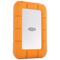 Seagate LaCie Rugged Mini Portable 1TB USB-C External Solid State Drive (STMF1000400)