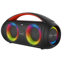 Energizer BTS258 Portable All-Weather Wireless Rechargeable Speaker with Mic - Black