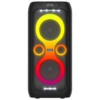 Energizer BTS566 Portable Bluetooth Speaker with Wireless Mic - Black