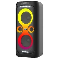 Energizer BTS566 Portable Bluetooth Speaker with Wireless Mic - Black