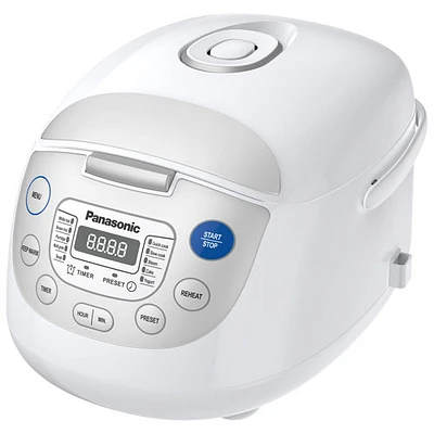 Panasonic Multi-Function Rice Cooker (SRZC123L) - 6-Cup