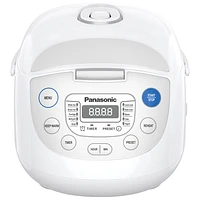 Panasonic Multi-Function Rice Cooker (SRZC123L) - 6-Cup