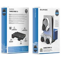 Surge Multi-Function Charge Stand for PS5 - Black