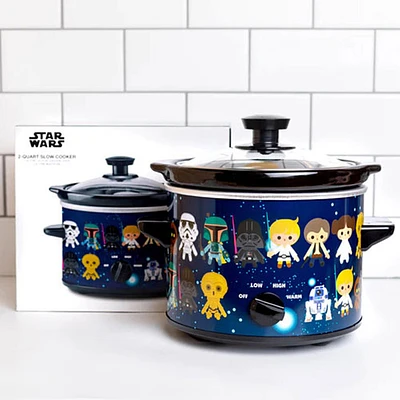 Uncanny Brands Star Wars 2 Slow Cooker - 2QT