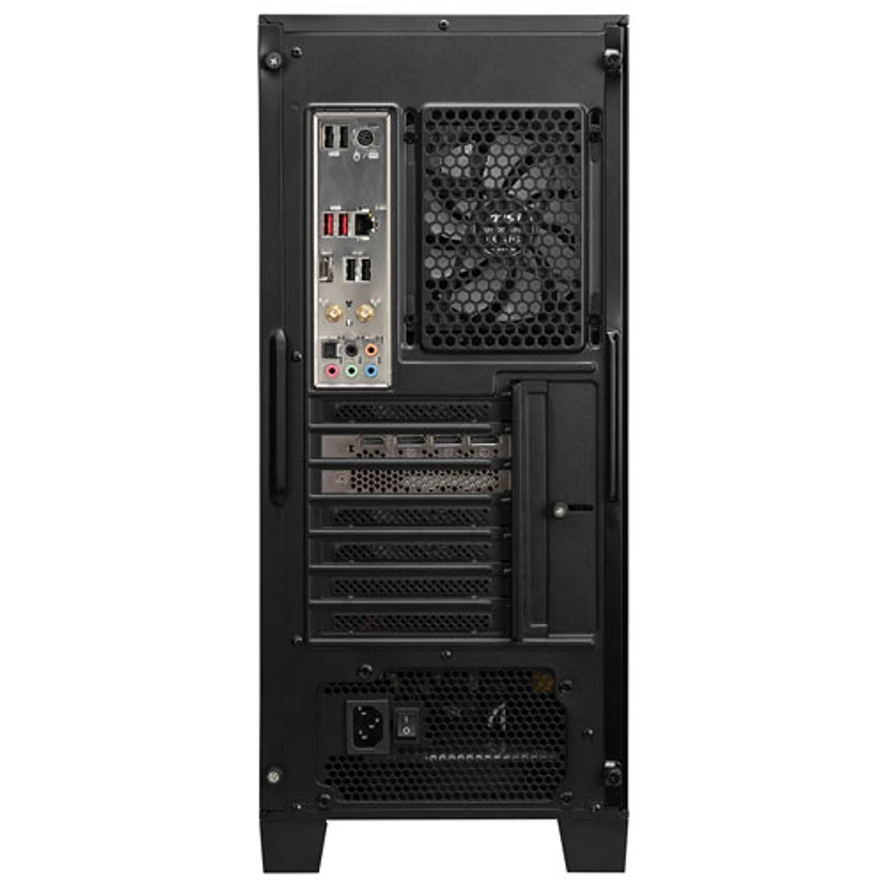 MSI Codex R2 Gaming PC - Black (Intel Core i5-14400F/16GB RAM/1TB SSD/GeForce RTX 4060Ti/Windows 11)