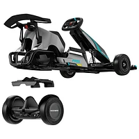 Segway Gokart Pro2 Electric Go Kart (25km Max Range / 43km/h Top Speed) - Dark Grey - Only at Best Buy