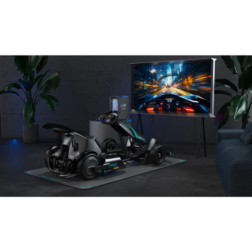 Segway Gokart Pro2 Electric Go Kart (25km Max Range / 43km/h Top Speed) - Dark Grey - Only at Best Buy