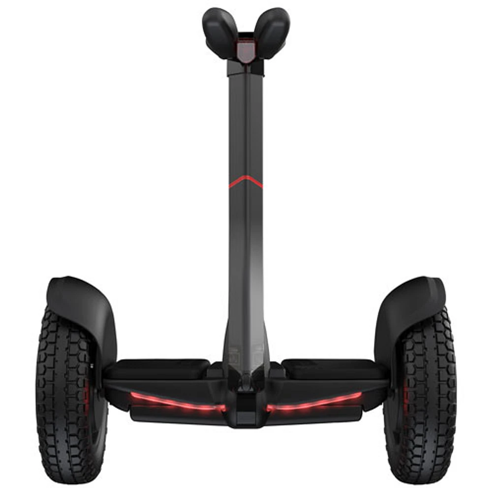 Segway Ninebot S2 Electric Kick Scooter (25km Max Range / 18km/h Top Speed) - Black