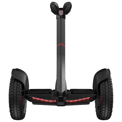 Segway Ninebot S2 Electric Kick Scooter (25km Max Range / 18km/h Top Speed) - Black