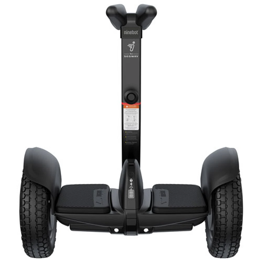 Segway Ninebot S2 Electric Kick Scooter (25km Max Range / 18km/h Top Speed) - Black