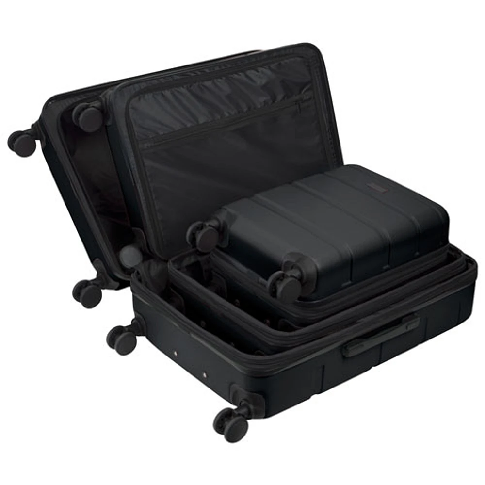 Ensemble de 3 valises rigides Barcelona de Bugatti