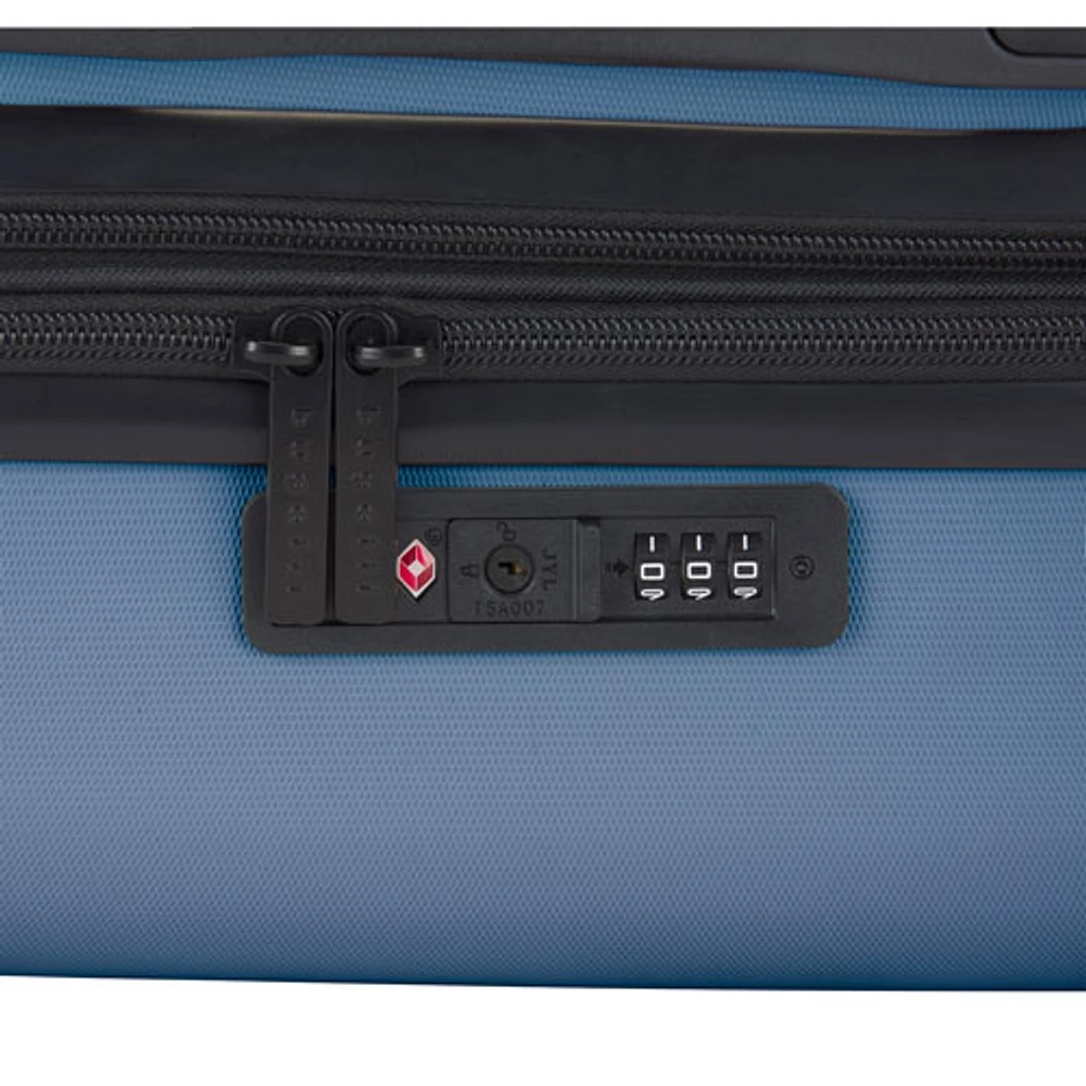 Bugatti Barcelona 3-Piece Hardside Luggage Set - Blue