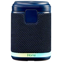 iHome iPBT50 Bluetooth Speaker with Dual Wireless Charging & Mood Light