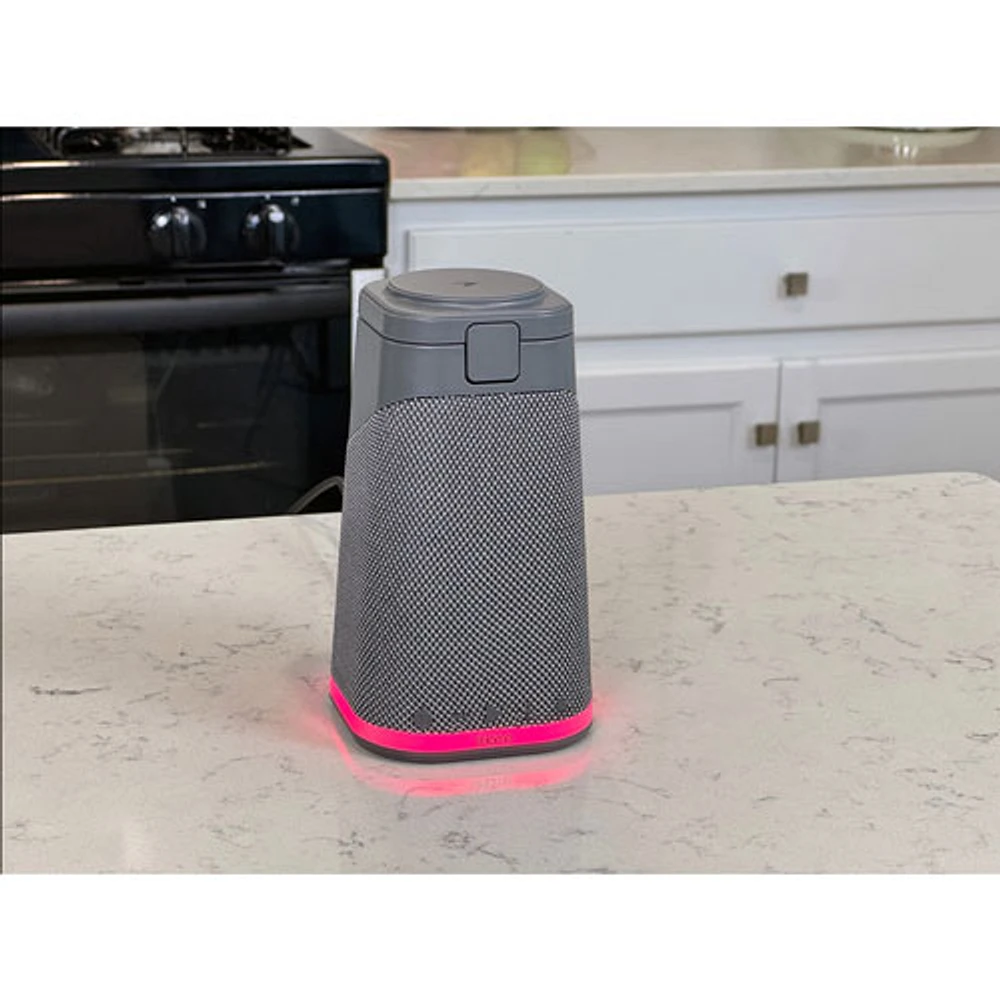 iHome iPBT70 Bluetooth Speaker with Triple Wireless Charging & Mood Light