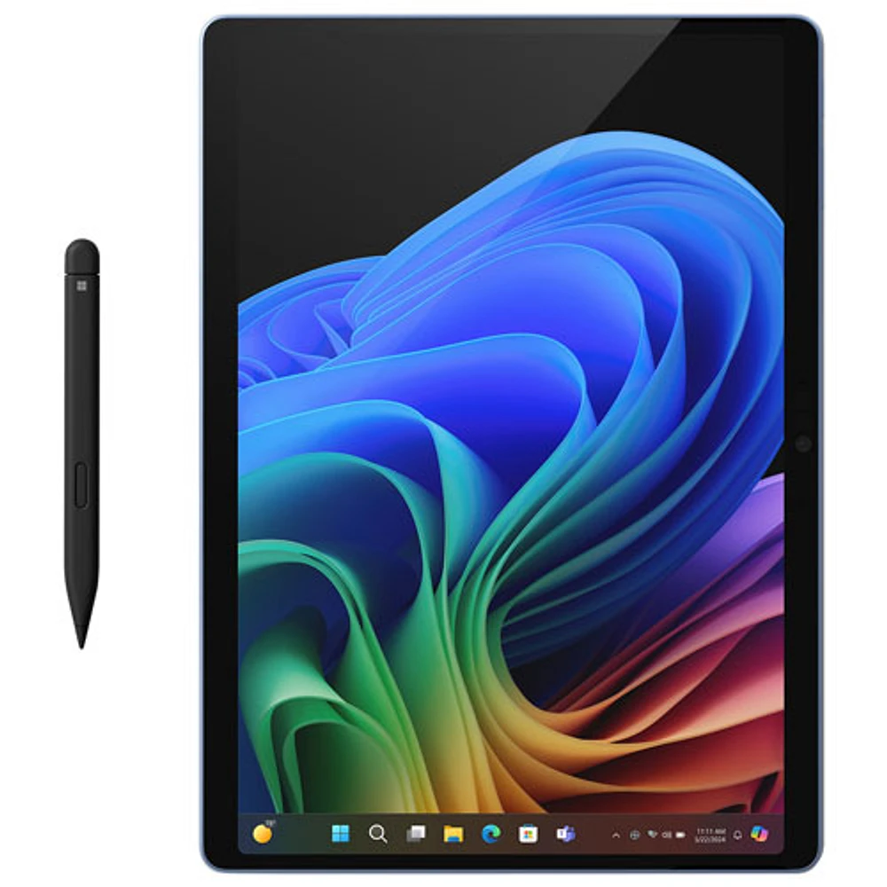 Microsoft Surface Pro (LCD) Copilot+ PC 13" 512GB Tablet with Snapdragon X Plus/16GB RAM (2024) - Sapphire - Device Only