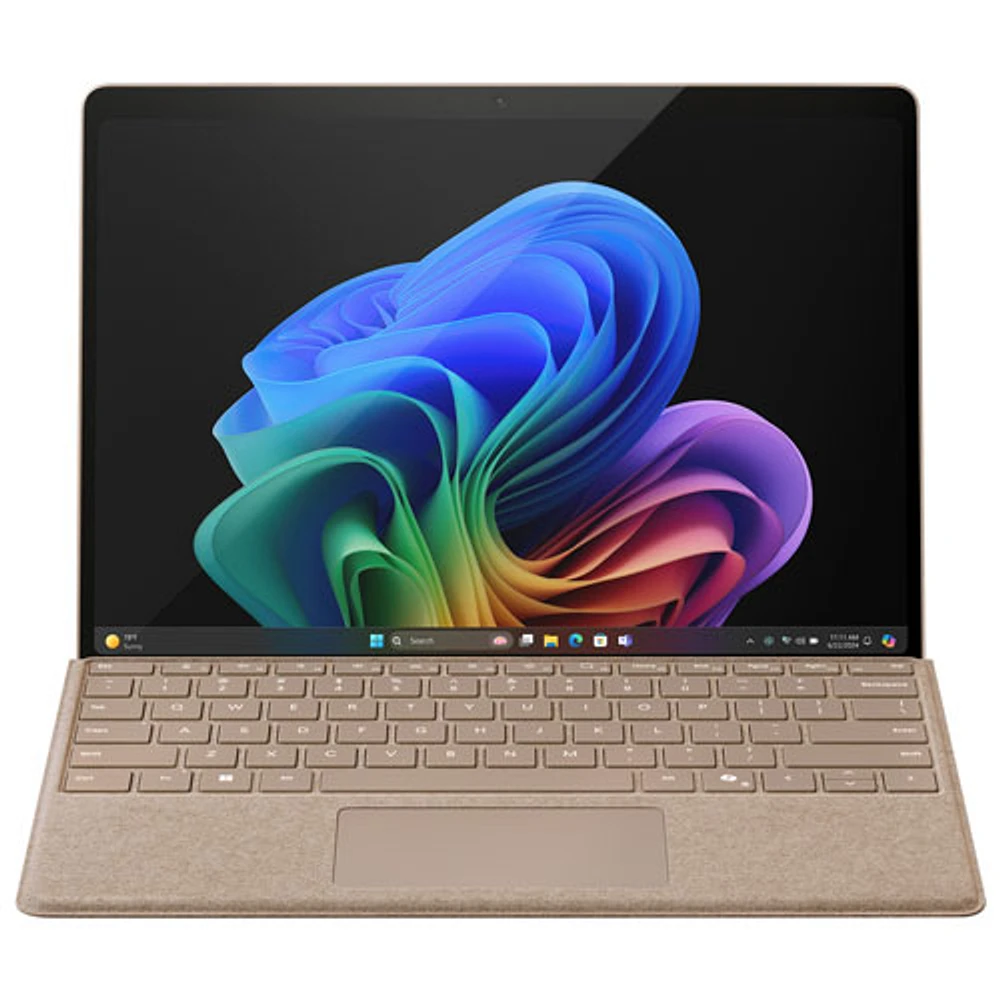 Microsoft Surface Pro (LCD) Copilot+ PC 13" 512GB Tablet with Snapdragon X Plus/16GB RAM (2024) - Dune - Device Only