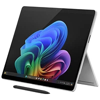 Microsoft Surface Pro (OLED) Copilot+ PC 13" 512GB Tablet with Snapdragon X Elite/16GB RAM (2024) - Platinum - Device Only