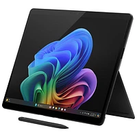 Microsoft Surface Pro (OLED) Copilot+ PC 13" 512GB Tablet with Snapdragon X Elite/16GB RAM (2024) - Black - Device Only - Exclusive Retail Partner