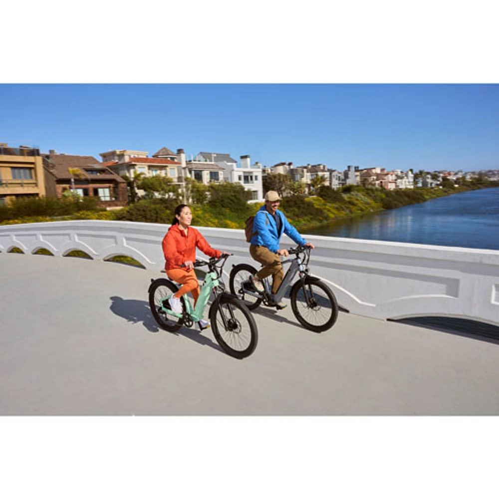 Velotric Discover 1 Step-Through Commuter Electric Bike (500W Motor / 105km Range / 32km/h Top Speed