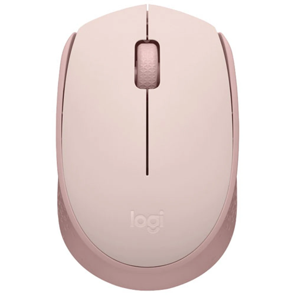 Souris optique sans fil de 1000 ppp M170 de Logitech - Rose