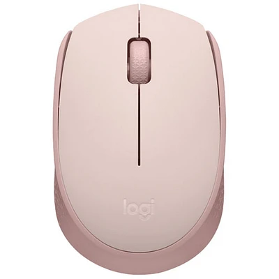 Souris optique sans fil de 1000 ppp M170 de Logitech - Rose