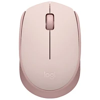 Souris optique sans fil de 1000 ppp M170 de Logitech - Rose