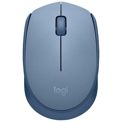 Logitech M170 Wireless Optical Mouse - Blue Grey