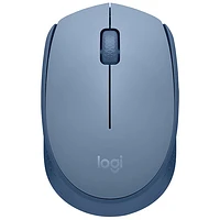 Logitech M170 Wireless Optical Mouse - Blue Grey
