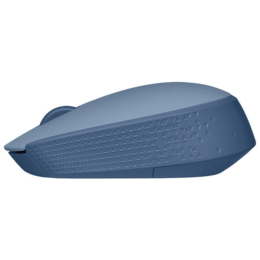 Logitech M170 Wireless Optical Mouse - Blue Grey
