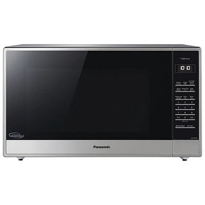 Panasonic Genius 2.2 Cu. Ft. Microwave (NNST975SC) - Silver