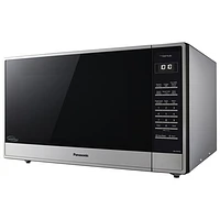 Panasonic Genius 2.2 Cu. Ft. Microwave (NNST975SC) - Silver