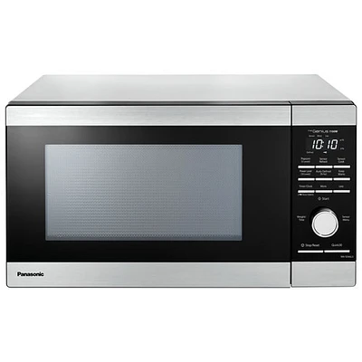 Panasonic Genius 1.3 Cu. Ft. Microwave (NNSD66LSC) - Silver