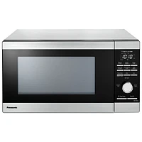 Panasonic Genius 1.3 Cu. Ft. Microwave (NNSD66LSC) - Silver