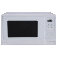 Panasonic Genius 1.3 Cu. Ft. Microwave (NNSU65NWC) - White