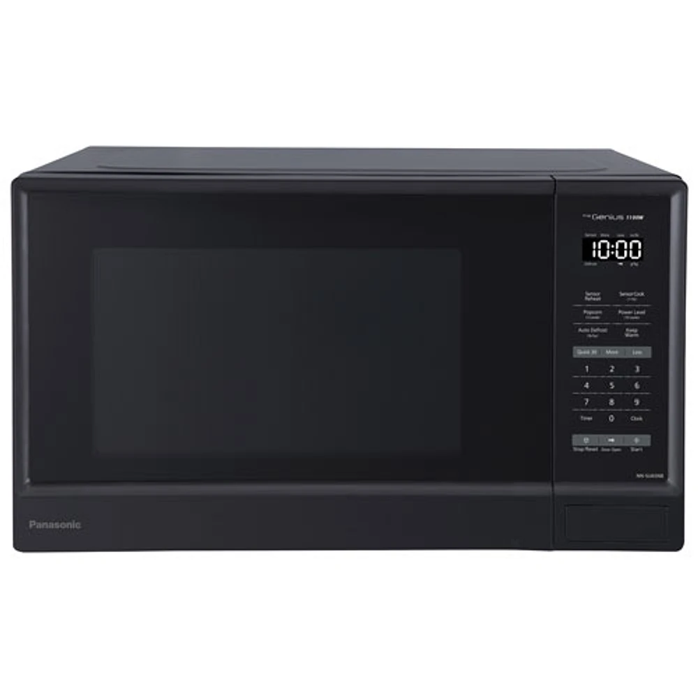 Panasonic Genius 1.3 Cu. Ft. Microwave (NNSU65NBC) - Black