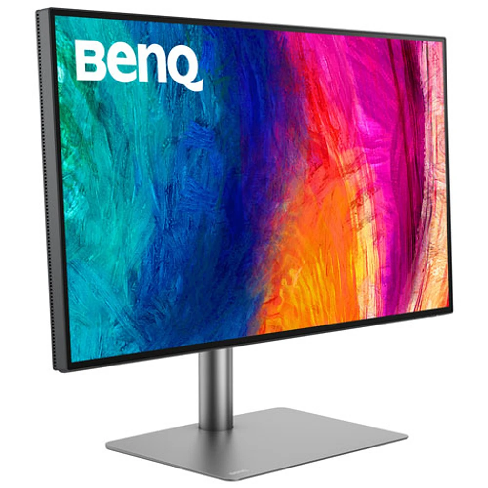 BenQ 31.5" 4K Ultra HD 60Hz 5ms GTG IPS LCD Monitor (PD3225U) - Metallic Grey