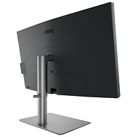 BenQ 31.5" 4K Ultra HD 60Hz 5ms GTG IPS LCD Monitor (PD3225U) - Metallic Grey