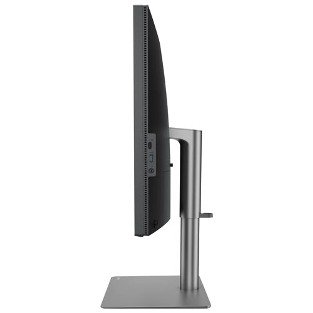 Moniteur ACL IPS Ultra HD 4K 60 Hz de 31,5 po de BenQ avec temps de réponse de 5 ms gris à gris (PD3225U) - Gris métallique