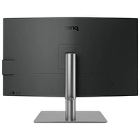BenQ 31.5" 4K Ultra HD 60Hz 5ms GTG IPS LCD Monitor (PD3225U) - Metallic Grey